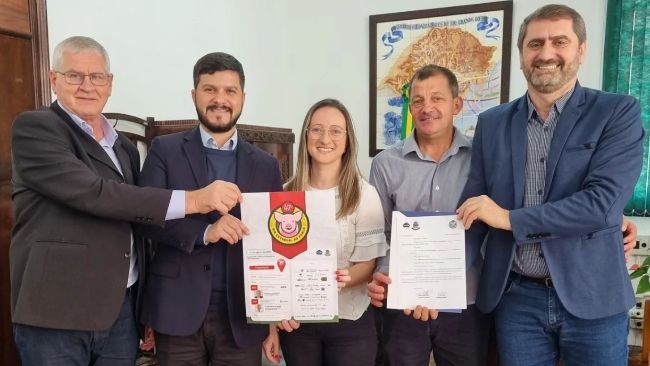 Imagem 1: Secretário adjunto da agricultura, Márcio Madalena.