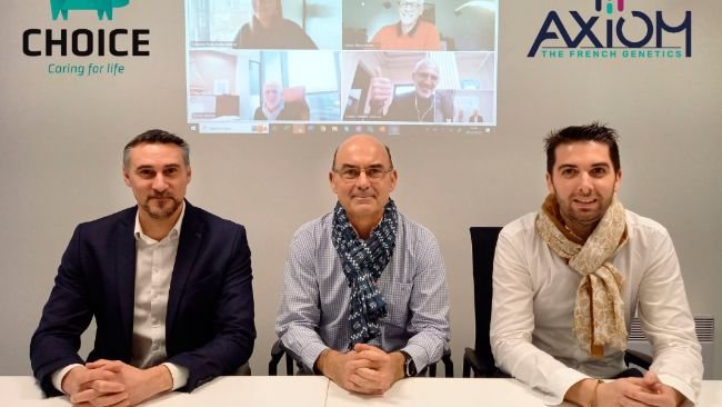 Choice Genetics França, Brasil e Polônia se juntam ao Grupo Axiom.