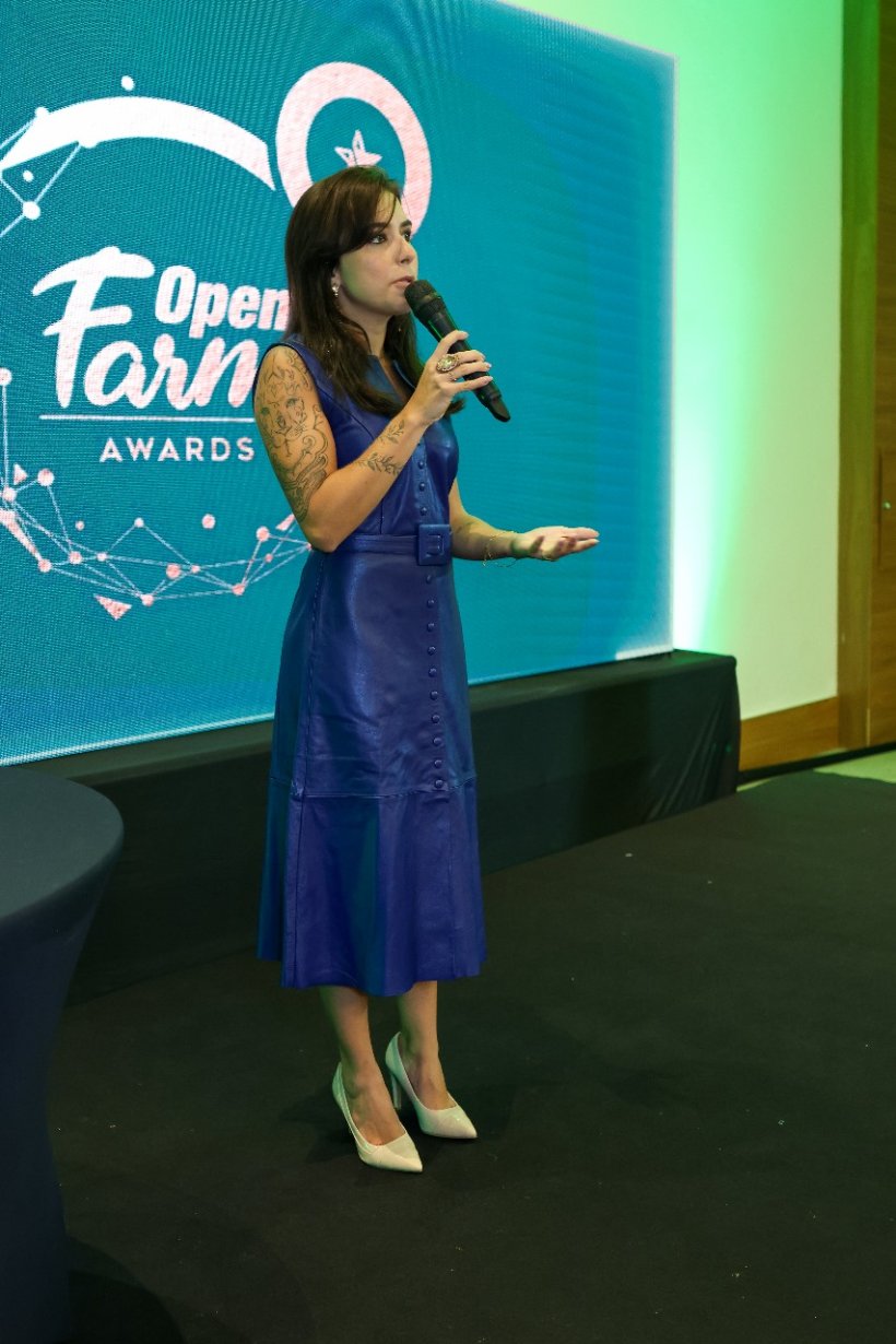 Imagem 7:&nbsp;Briza Mahara, Coordenadora do programa de relacionamento da Cargill.
