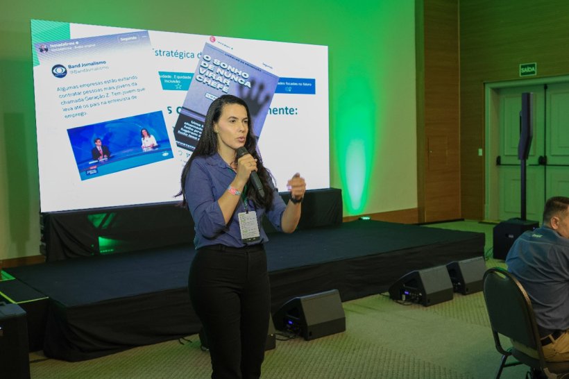 Imagem 3:&nbsp;Carol Pereira, Diretora de RH da Cargill.
