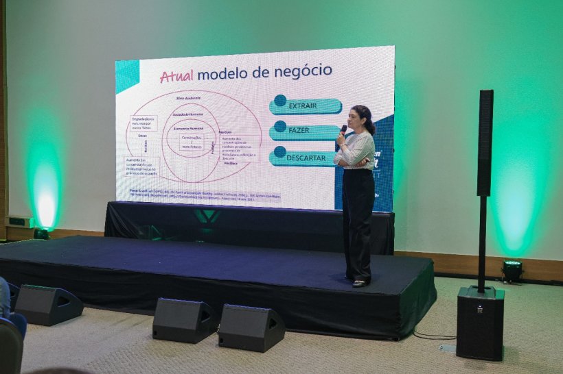 Imagem 5:&nbsp;&nbsp;Joanita Maestri, Presidente do Fundo JBS pela Amaz&ocirc;nia.
