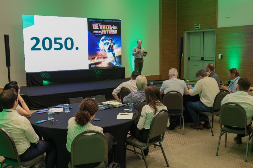 Imagem 4:&nbsp;Marcelo Dalmagro, Diretor Estrat&eacute;gico de Marketing e Tecnologia da Cargill.
