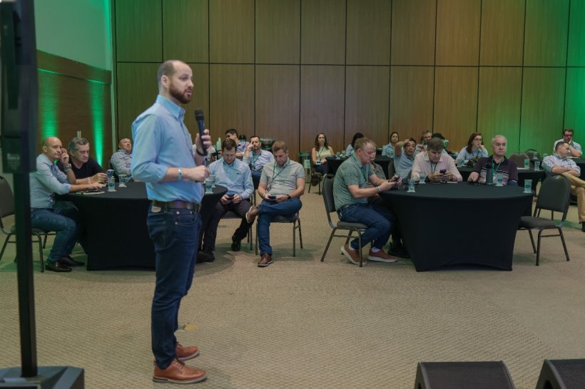 Imagem 6:&nbsp;Everton Daniel, Gerente de tecnologia de Su&iacute;nos da Cargill.
