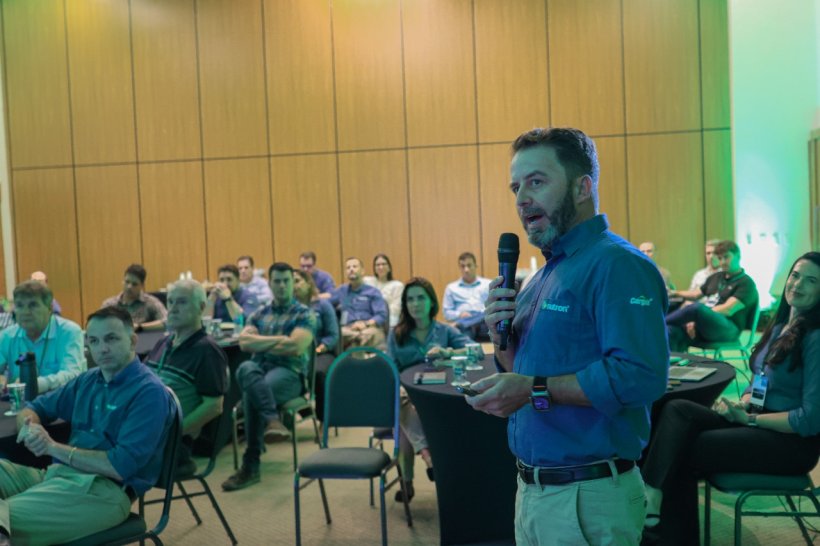 Imagem 2:&nbsp;Jo&atilde;o Fausto,&nbsp;l&iacute;der de Neg&oacute;cios de Su&iacute;nos da Cargill.
