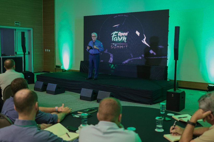 Imagem 1:&nbsp;Mario Penz, Diretor Global de Contas Estrat&eacute;gicas da Cargill Nutri&ccedil;&atilde;o Animal.&nbsp;
