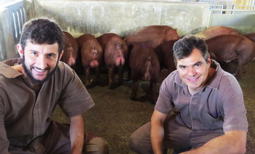 Membros do time&nbsp;DNA South Am&eacute;rica -&nbsp; &Aacute; esquerda: Thomas Bierhals -&nbsp;Diretor t&eacute;cnico e &aacute; direita F&aacute;bio Rocha -&nbsp;Diretor Comercial.
