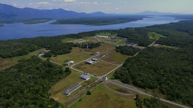 Estação Quarentenária de Cananéia. Fonte: MAPA, Brasil.