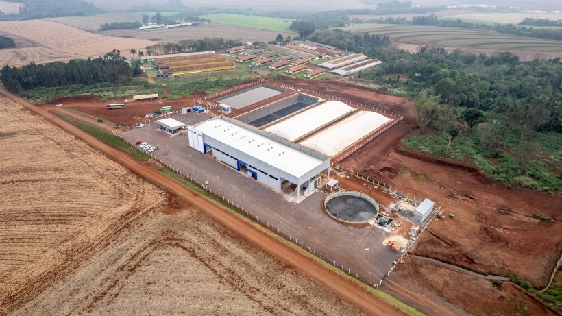 Bioplanta Primato em Ouro Verde do Oeste - Paran&aacute; - Brasil.
