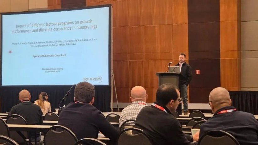 Marco Kunrath discutiu estrat&eacute;gias nutricionais com lactose para maximizar ganho de peso em leit&otilde;es
