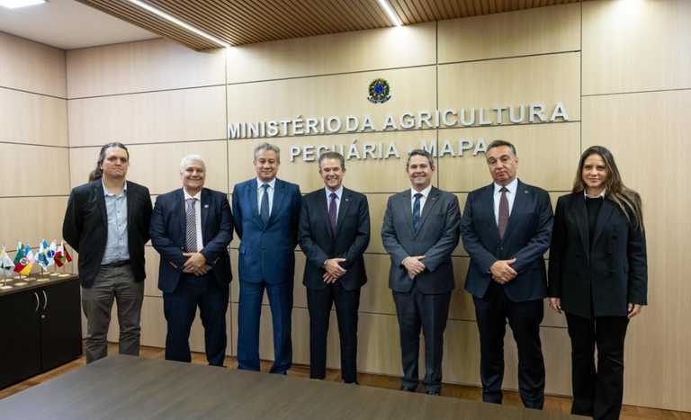 Mapa e FAO reforçam cooperação em segurança alimentar e ação climática