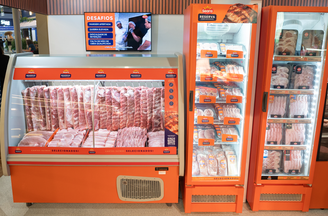 Seara reposiciona carne suína no Brasil
