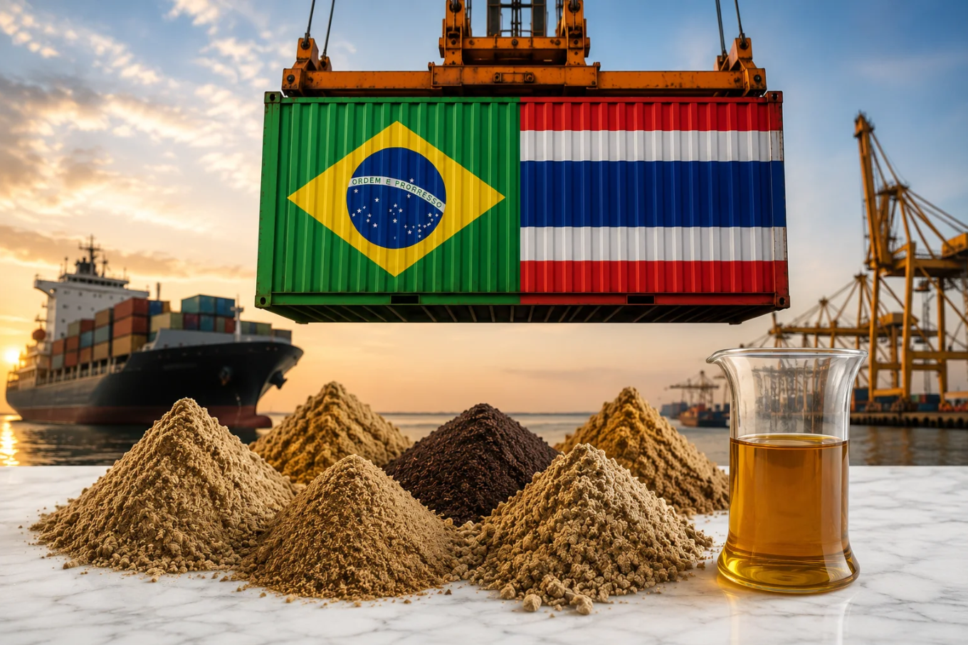 Tailândia habilita nove plantas brasileiras e amplia oportunidades