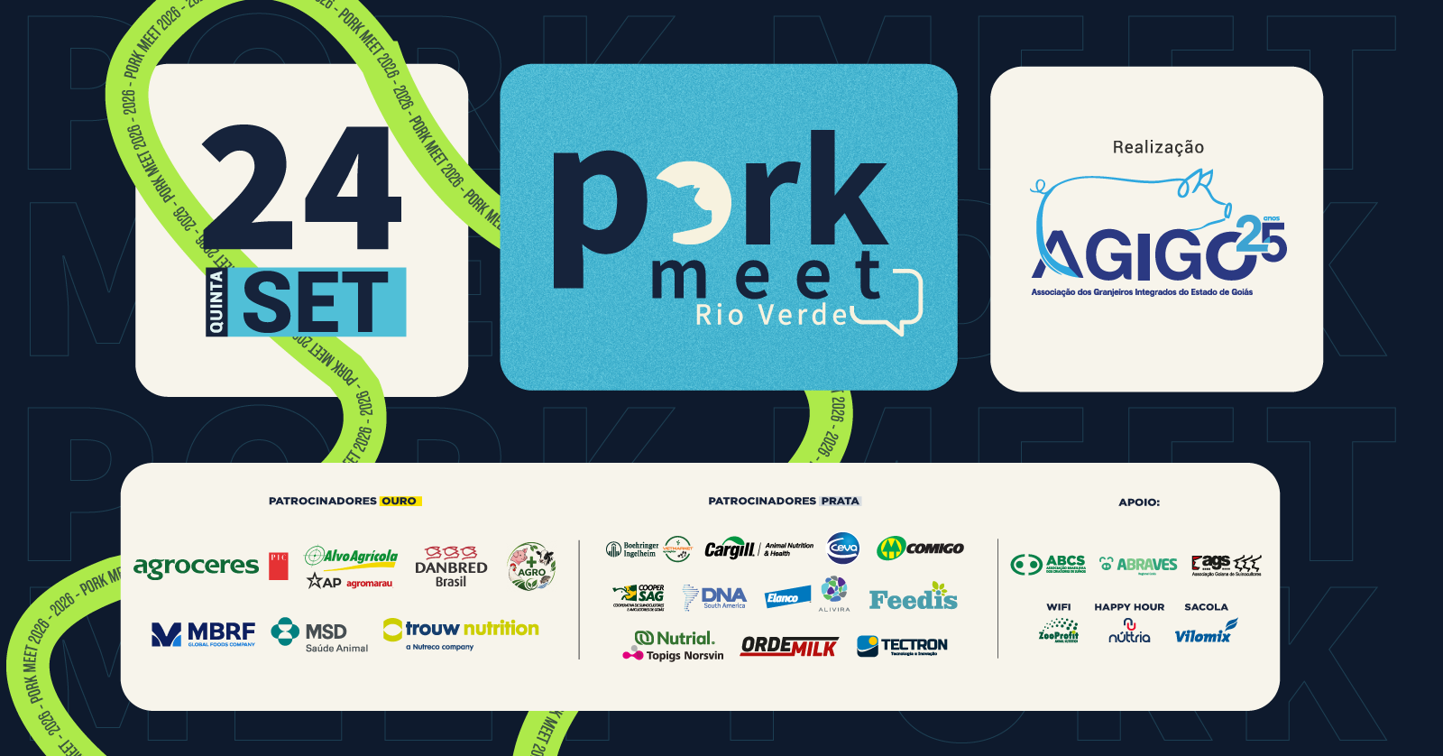 Inscrições abertas para o Pork Meet Rio Verde 2026!