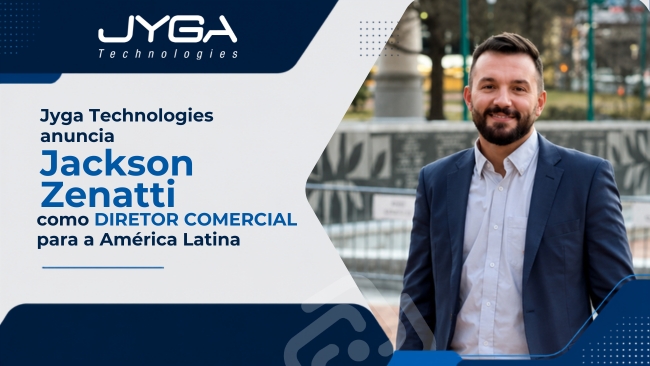 Jyga Technologies Anuncia Jackson Zenatti como Diretor Comercial