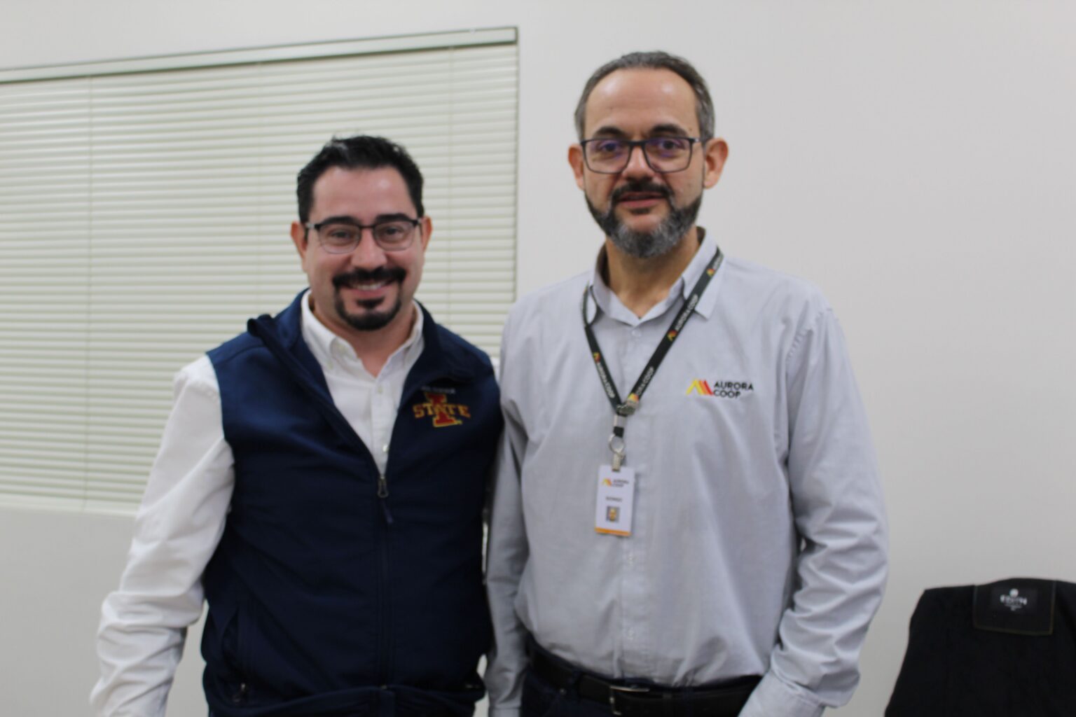 Aurora Coop e Iowa State University firmam parceria