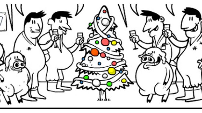 &iexcl;felices fiestas amigos!