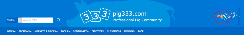 The small orange number tells how many actions by the users you follow you are pending to see in your user area.
