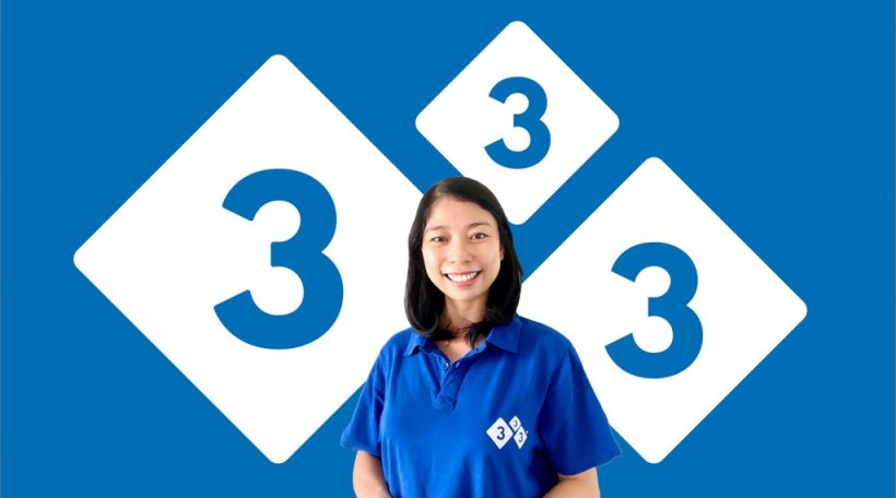 333越南品牌经理Tina Dong
