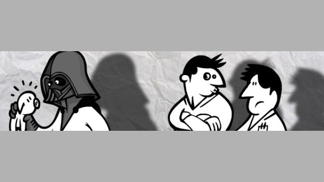 Ich... bin... dein Vater