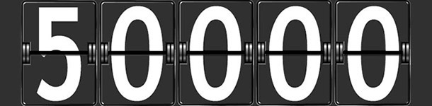 50000 registrierte Nutzer