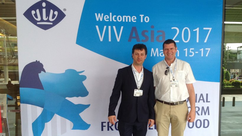 VIV Asia 2017 - 333-Team auf der VIV Asia