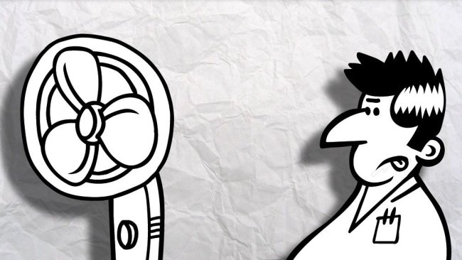 Kampf gegen die Hitzewelle ...