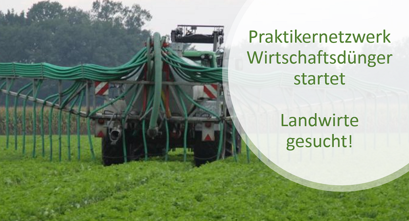 Praktikernetzwerk Wirtschaftsdünger
