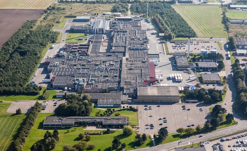 Schweineschlachthof Danish Crown Covid-19
