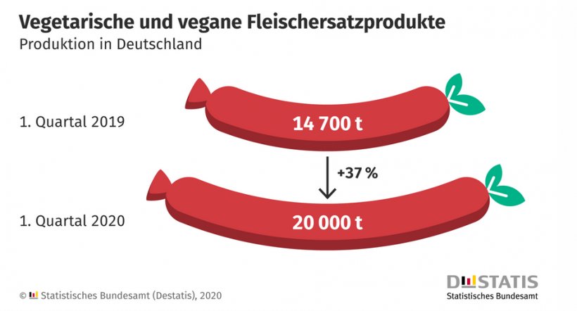 vegetarische und vegane fleischersatzprodukte