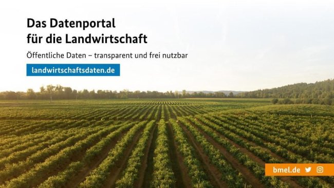 DATENPORTAL LANDWIRTSCHAFT