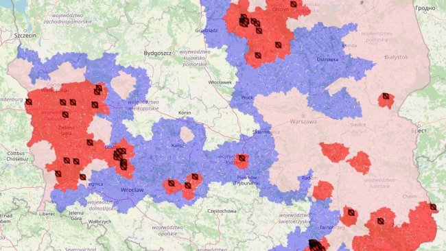 ASP-Ausbrüche des Jahres 2021