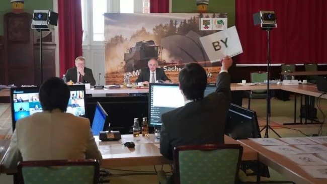 Amtschefkonferenz zur Vorbereitung der Agrarministerkonferenz – © mwl