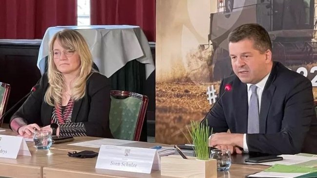 Agrarministerkonferenz - Pressekonferenz zur Frühjahrskonferenz 2022