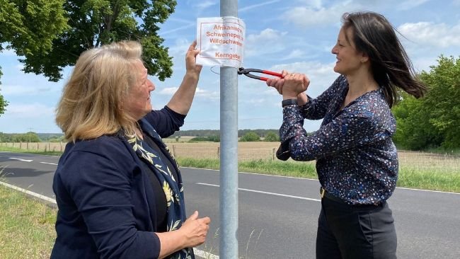 Petra Senger und Anna Heyer-Stuffer entfernen Hinweis auf Kerngebiet
