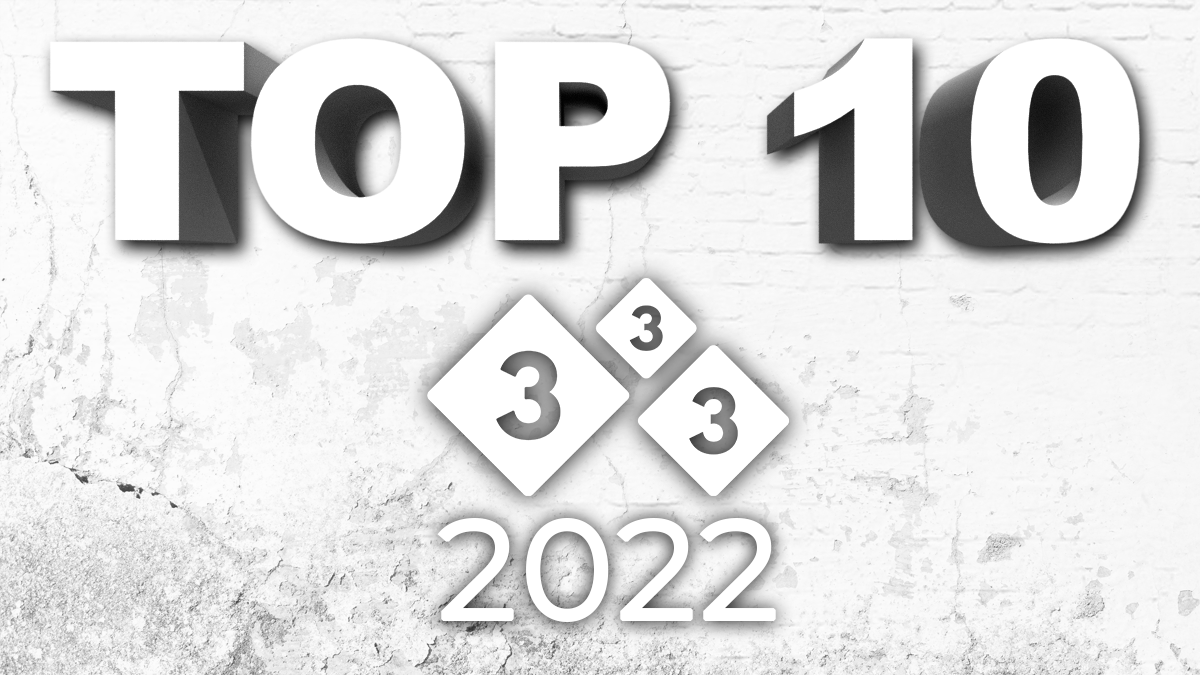 Die 10 Meistgelesenen Artikel Des Jahres 2022 ber 333 3tres3 Die 10 meistgelesenen artikel des jahres 2022 ber 333 3tres3