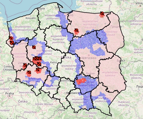 ASP-Regionalisierung