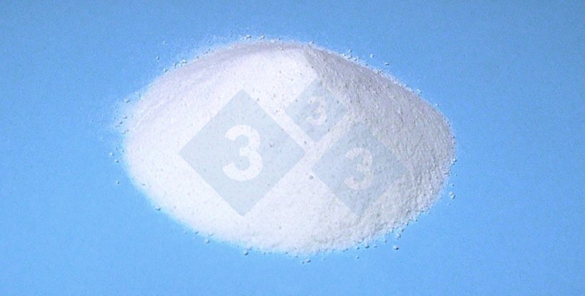 Handels&uuml;bliches pulverf&ouml;rmiges Produkt

