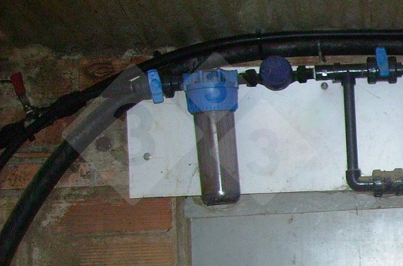 Abb. 4: Der Filter ist ein zentrales Element, um das Leitungssystem sauber zu halten.