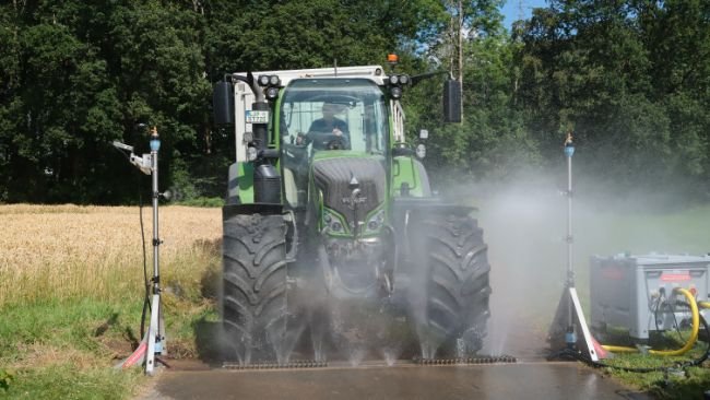 Sensorerkennung für automatischen Betrieb des Desinfektionsstpotals