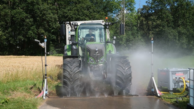 Sensorerkennung f&uuml;r&nbsp;automatischen Betrieb des&nbsp;Desinfektionsstpotals
