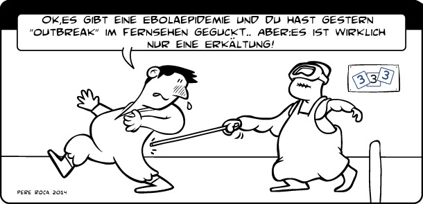 eine Erk&auml;ltung oder...
