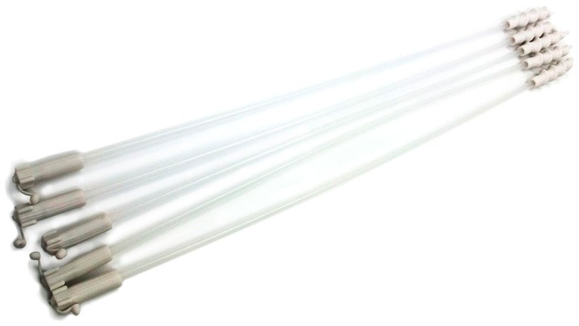 Image 2. Insemination catheters for sow&rsquo;s artificial insemination.
