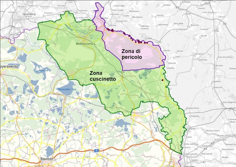 Fonte: Landestierseuchenbekämpfungszentrum.