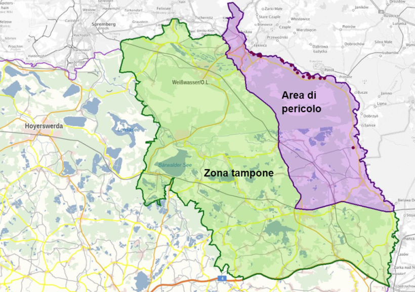 Fonte: Landestierseuchenbekämpfungszentrum.