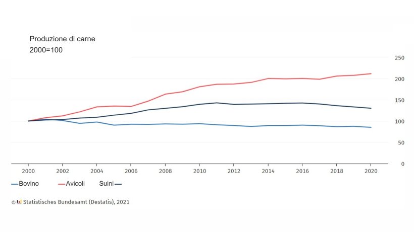 Produzione di carne in Germania