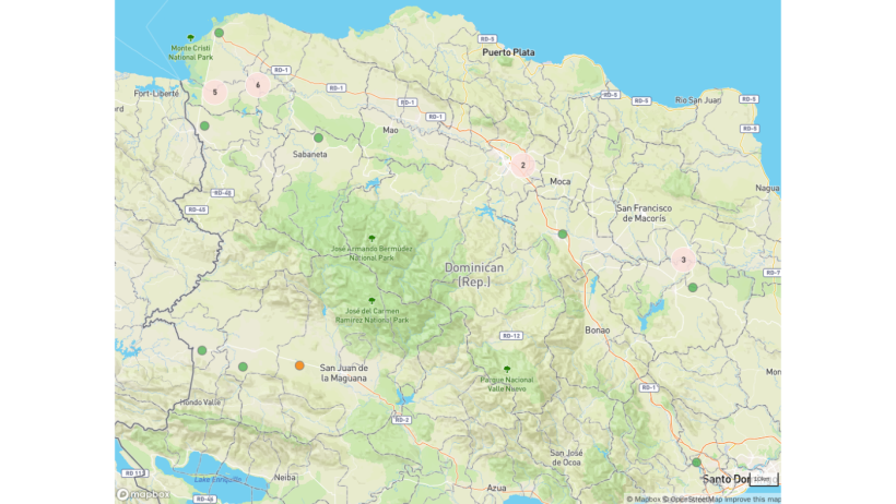 Map of ASF outbreaks reported to OIE. Source: OIE via ©OpenStreetMap contributors, https://www.openstreetmap.org/copyright