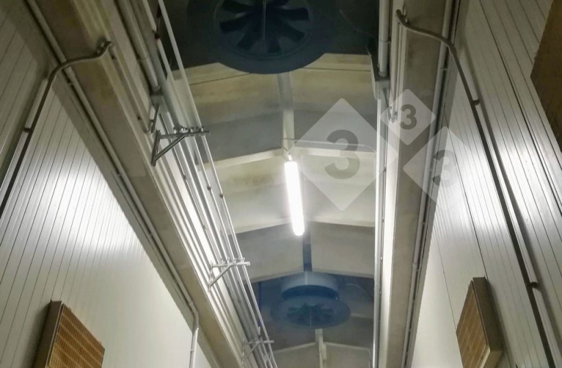 Figura 8. Dettaglio ventilazione