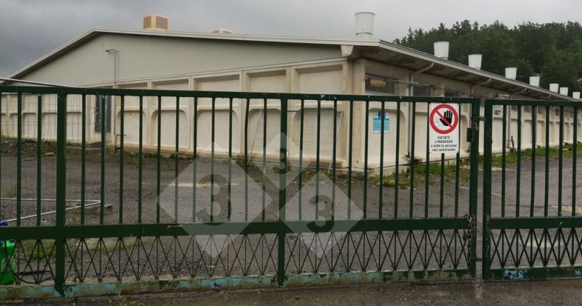 Figura 2. Recinzione esterna