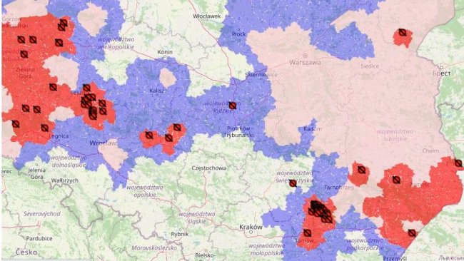 Brotes de peste porcina africana en 2021