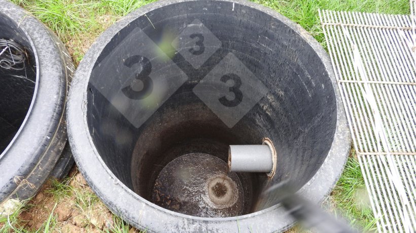 Collettore esterno della fase liquida.
